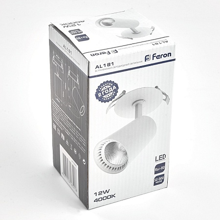 Светильник встраиваемый светодиодный FERON AL181 41001 - фото