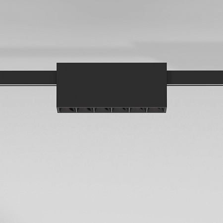 Esthetic Magnetic Трековый светильник 6W 3000K (чёрный) 85120/01 - фото