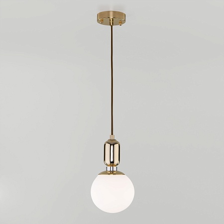 Подвесной акцентный светильник Eurosvet 50151/1 золото - фото