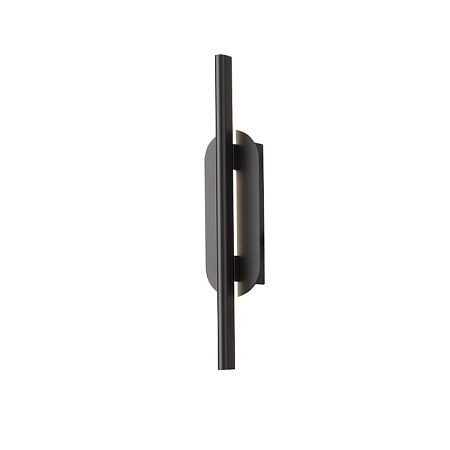 Светильник настенный ST-Luce Черный/Белый LED 1*6W 4000K SL1598.041.01 - фото