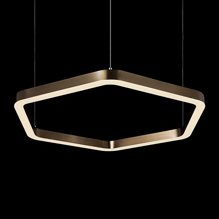 10243M Gold Подвесной светильник LOFT IT Titanium - фото