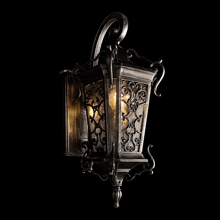 100019W BS Уличный настенный светильник LOFT IT Tremezzo - фото