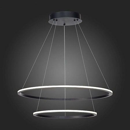 Светильник подвесной ST-Luce Черный/Белый LED 1*56W 4000K ST604.443.56 - фото