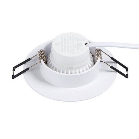 Точечный встраиваемый светильник Arte Lamp FULU A2169PL-1WH - фото