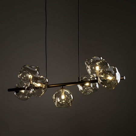 Подвесной светильник TK Lighting 11033 Lava Brown - фото
