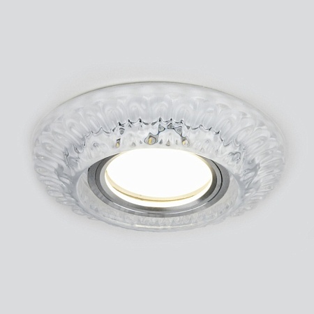 Встраиваемый точечный светильник 7247 MR16 СL - фото