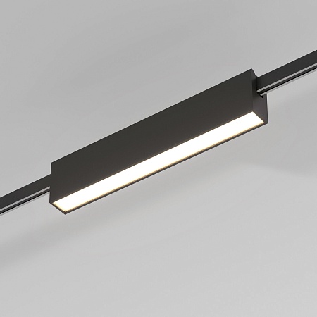 Esthetic Magnetic Трековый светильник 12W 3000K (чёрный) 85123/01 Elektrostandard - фото