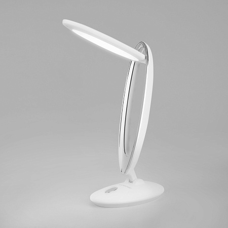 Настольный светодиодный светильник Saturn белый Saturn белый (TL80930) Elektrostandard - фото