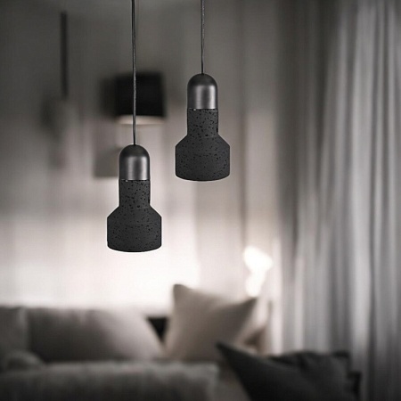 Подвесной Светильник Jazz Stone Black Imperiumloft 189839-23 - фото