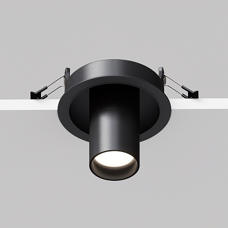Встраиваемый светильник Technical FOCUS S C048CL-01-GU10-B - фото