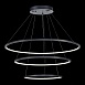 Светильник подвесной ST-Luce Черный/Белый LED 1*114W 4000K ST603.443.114 - фото