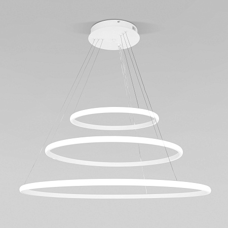 Подвесной светильник Eurosvet 90264/3 белый - фото