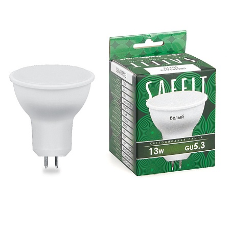Лампа светодиодная SAFFIT SBMR1613 MR16 GU5.3 13W 230V 4000K - фото