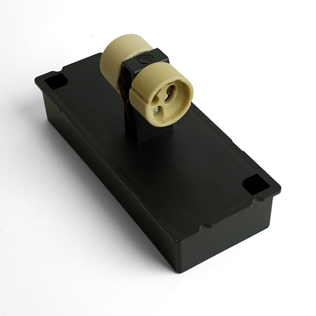 Светильник садово-парковый Feron.ONE DH051-P,на стену, 2*GU10 220-240V, черный пластик - фото