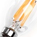 Лампа светодиодная Feron LB-718 Свеча на ветру E14 15W 230V 2700K - фото