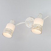 Настенный светильник Eurosvet 20025/2 белый с золотом