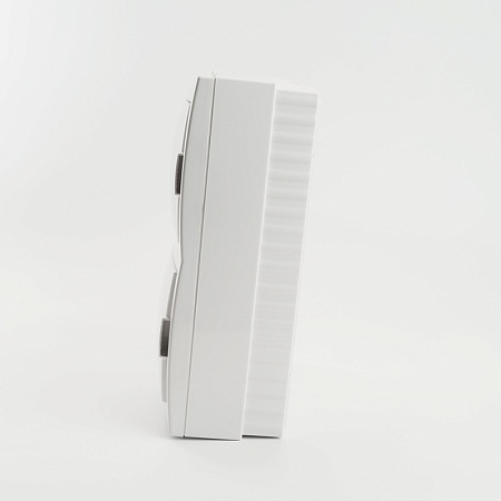 Бокс настенный STEKKER EBX50-3/16-20 16 модулей, белый, пластик, серия Standart - фото