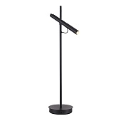 Прикроватная лампа ST-Luce Черный/Черный, Золотистый LED 1*3W 3000K SL6210.404.01