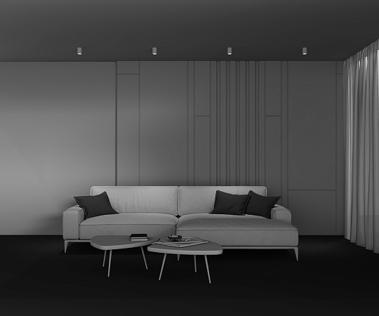 Потолочный светильник Technical C001CL-GU10-W - фото