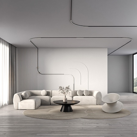 Трековый светильник 5W 3000K Mini Magnetic 85158/01 Elektrostandard - фото