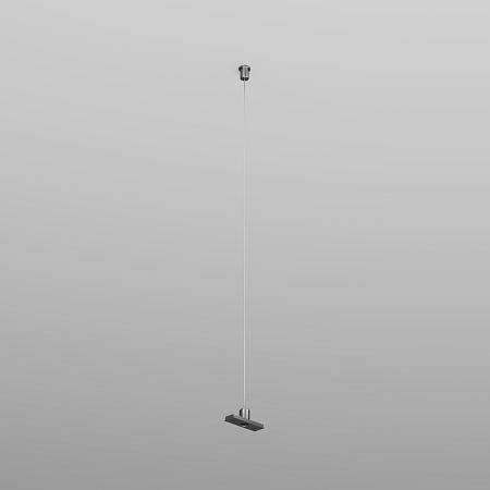 TR5718-DN Механический подвес для трека SHINE BASE, 48V DC, IP20, 2м, темный никель, алюминий - фото