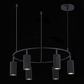 Светильник подвесной ST-Luce Черный/Черный GU10 6*5W 4000K SL1213.403.06