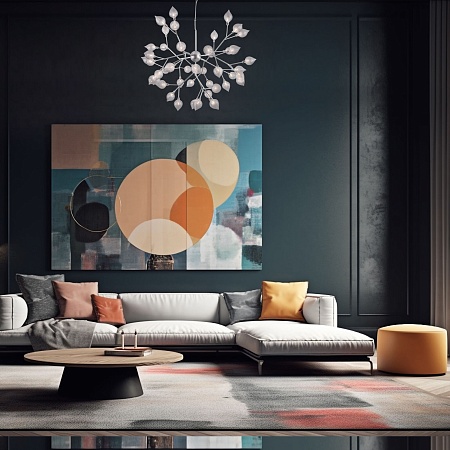 Подвесной светильник Bogate's 547 - фото