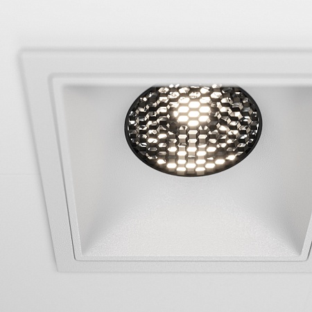 Встраиваемый светильник Technical Alfa LED DL043-02-15W4K-SQ-W - фото