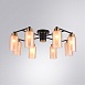 Потолочная люстра Arte Lamp LEO A7027PL-8BK - фото