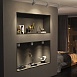 Потолочный светодиодный светильник Cors 25032/LED 10W 4200K белый Elektrostandard - фото