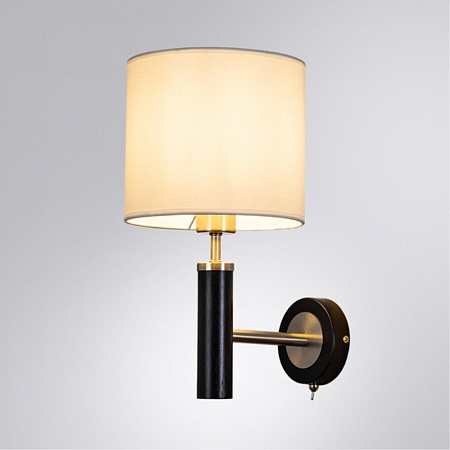 Бра Arte Lamp ROBERT A5029AP-1SS - фото