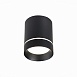 Светильник потолочный Черный LED 1*7W 3000K 490Lm Ra>90 120° IP20 D79xH100 170-240V ST115.432.07 - фото
