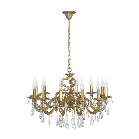 Подвесная люстра Dio DArte Elite Siena E 1.1.12.600 AG - фото