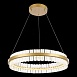 Светильник подвесной ST-Luce Матовое золото/Прозрачный LED 1*44W 3000K SL383.213.01 - фото