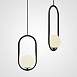 Подвесной Светильник Matthew Mccormick Hoop 50 Black Mila Pendant Imperiumloft 179966-22 - фото
