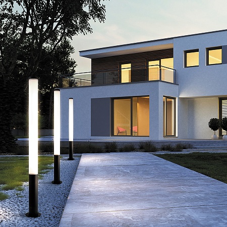 Садово-парковый светильник Outdoor Ginza O041FL-L50B3K - фото