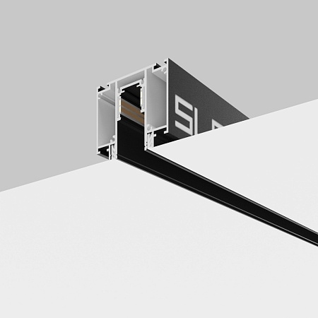 Шинопровод демпферный в натяжной потолок TRX034D-422B - фото