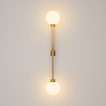 Настенный светильник (бра) Maytoni TEATRO MOD287WL-02BS - фото