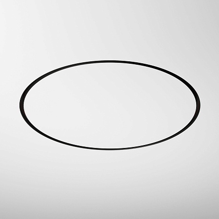 Slim Magnetic Встраиваемый радиусный шинопровод черный ⌀ 1200мм 85159/00 Elektrostandard - фото