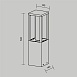 Ландшафтный светильник Outdoor O480FL-L12B3K - фото
