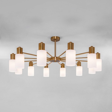 Потолочный светильник Eurosvet 70160/12 латунь - фото