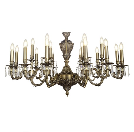 Подвесная люстра Arti Lampadari Elite Milano E 1.5.120X30.104 G - фото