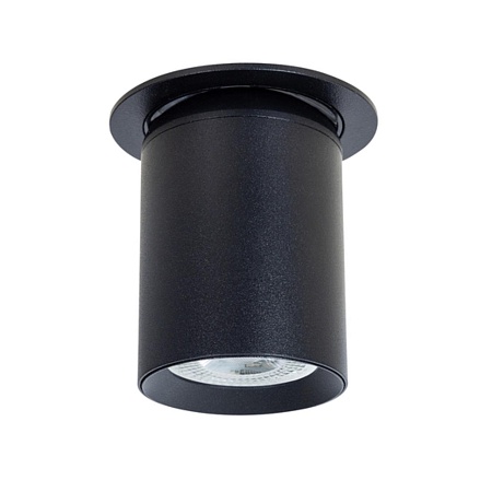 Точечный встраиваемый светильник Arte Lamp SITULA A3731PL-1BK - фото