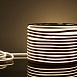 Светодиодный гибкий неон 220 В 9.6 Вт/м 120 Led/м 2835 IP67, односторонний дневной белый 4200 K, 50 м Гибкий неон 220V 9,6W 120Led 2835 IP67 односторонний дневной белый, 50 м Elektrostandard - фото