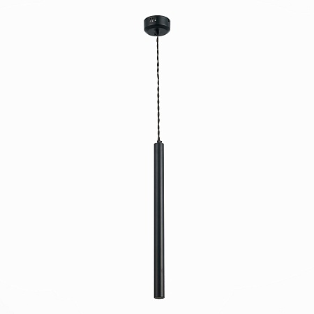 Светильник подвесной Черный LED 1*3W 4000K 255Lm Ra IP20 D30xH1 500 180-240V ST153.443.03 - фото