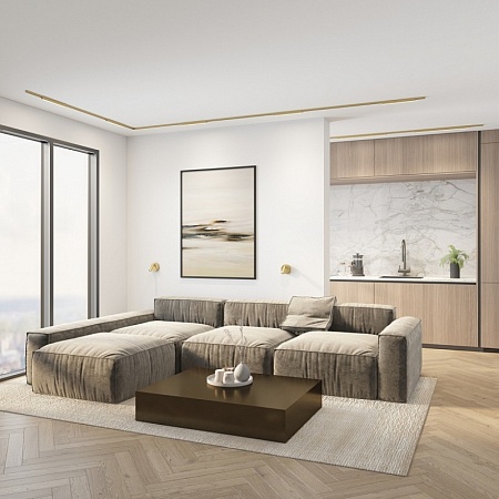 Светильник на шине Denkirs SHINE LINEAR DK5752-SB - фото