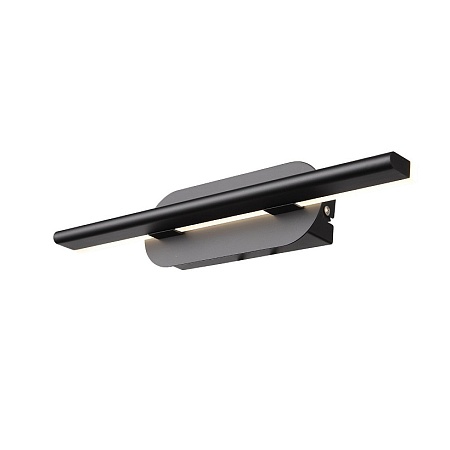 Светильник настенный ST-Luce Черный/Белый LED 1*6W 4000K SL1598.041.01 - фото