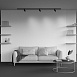 Трековый светильник Technical Calipso TR218-1-GU10-BK - фото