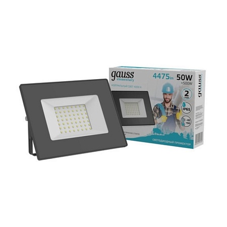 Прожектор GAUSS 613100250_GAUSS - фото