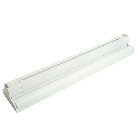 Светодиодный светильник Feron AL124 трековый однофазный на шинопровод 3*30W 4000K 60 градусов белый - фото